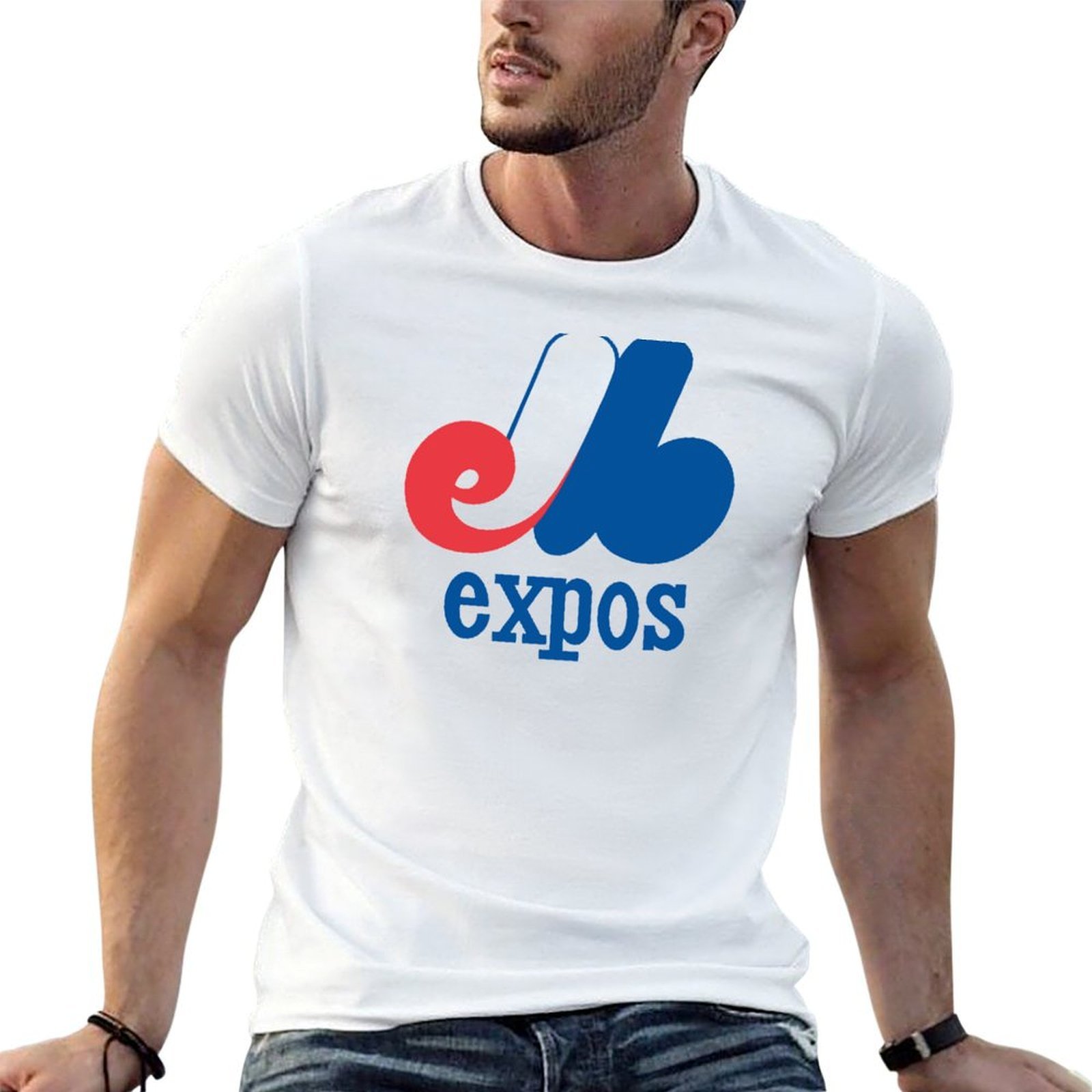 Vintage Fashion Expo - Бейсбольная футболка Montreal Baseball - Vintage
