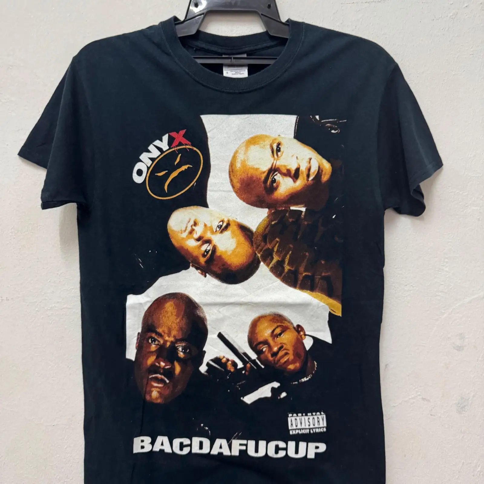 Band Tee Faded 90S - Винтажная футболка 90-х годов Onyx Bacdafucup