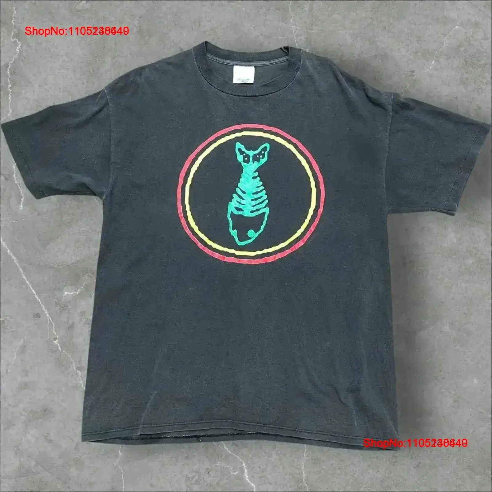 Band Tee Faded 90S - Футболка 90-х годов Fishbone Band, винтажная
