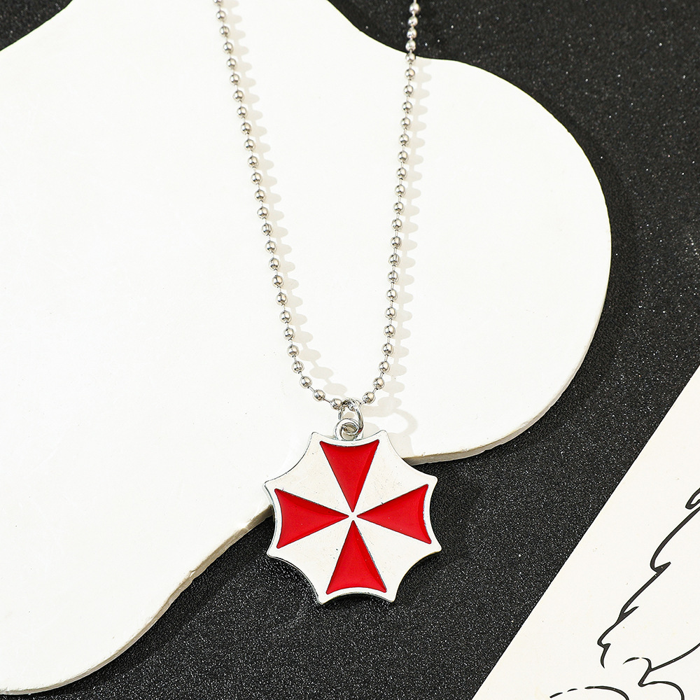 Vintage Fashion Necklace - Винтажное модное ожерелье с подвеской в