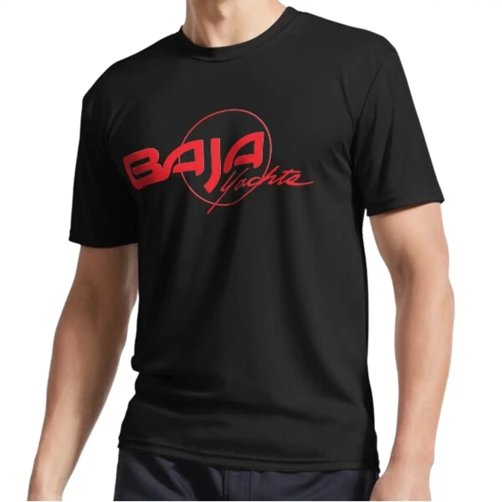 Vintage Yacht Fashion - Новая футболка Baja Yachts с логотипом