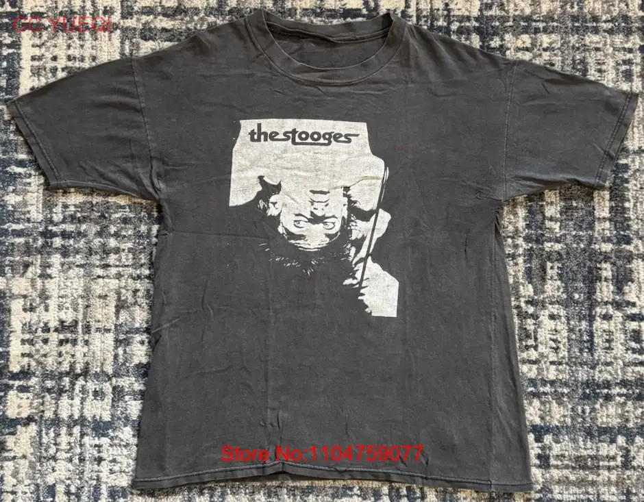 Band Tee Faded 90S - Винтажная футболка 90-х годов The Stooges