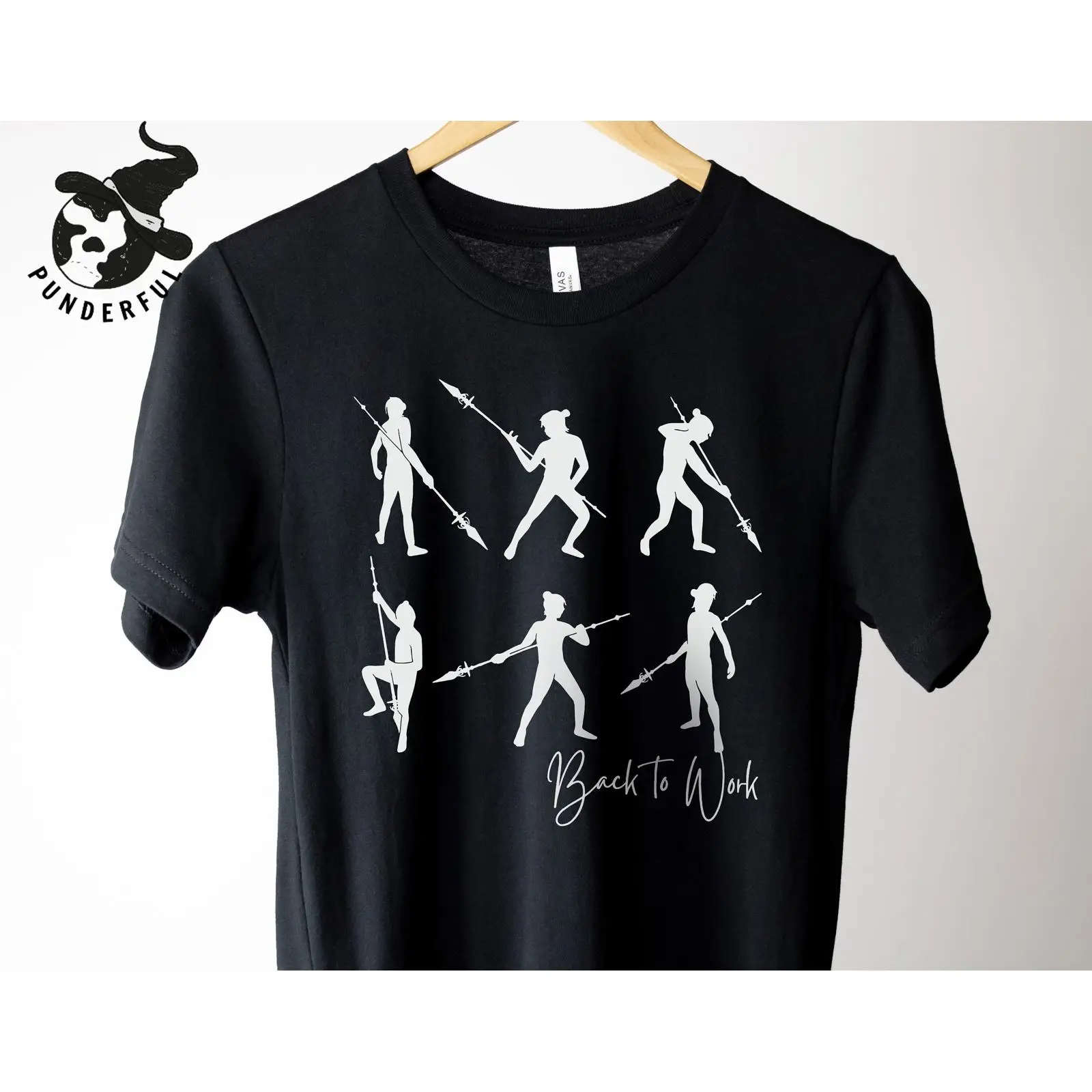 Vintage Fashion Archive - Футболка Kaladin Stormblessed Spear Kata, Stormlight