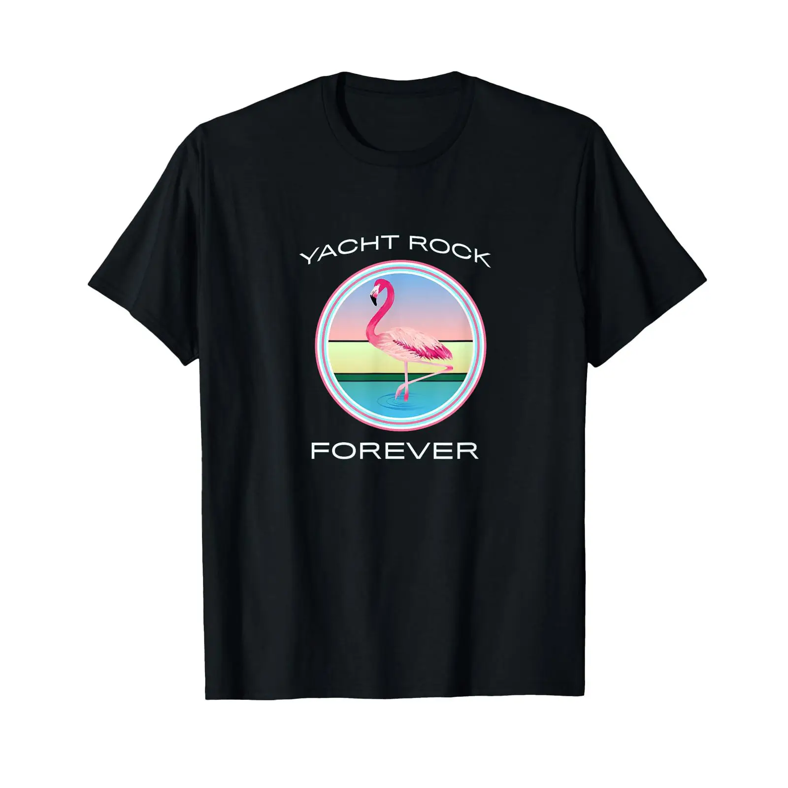 Vintage Yacht Fashion - Футболка Yacht Rock Forever в стиле