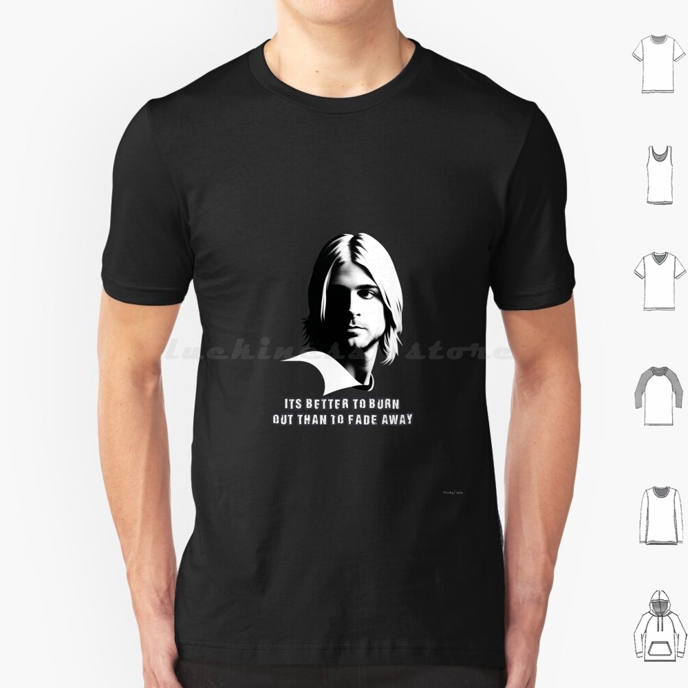 Band Tee Faded 90S - Футболка It's Better To Burn Out