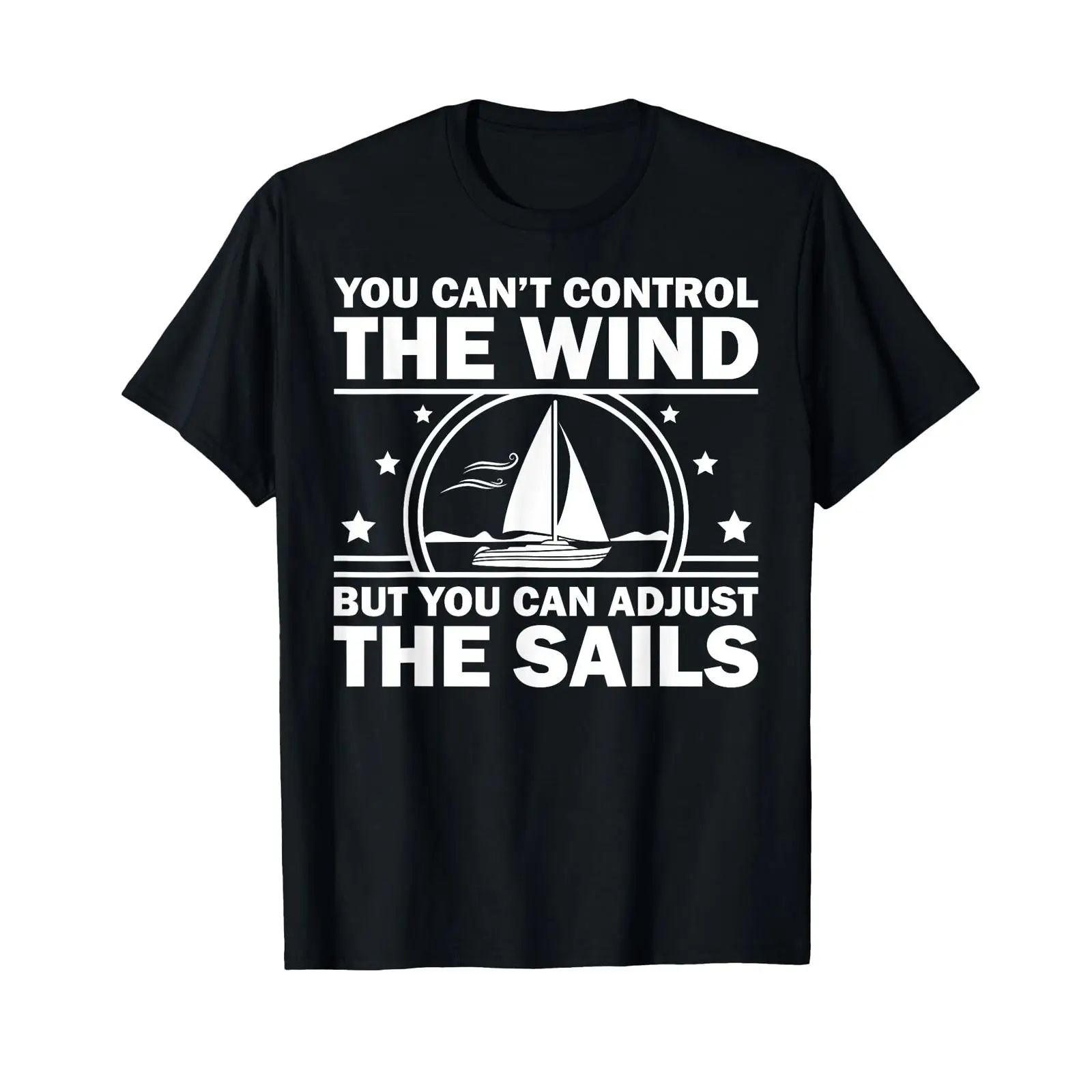 Vintage Yacht Fashion - Футболка с крутым дизайном парусника для