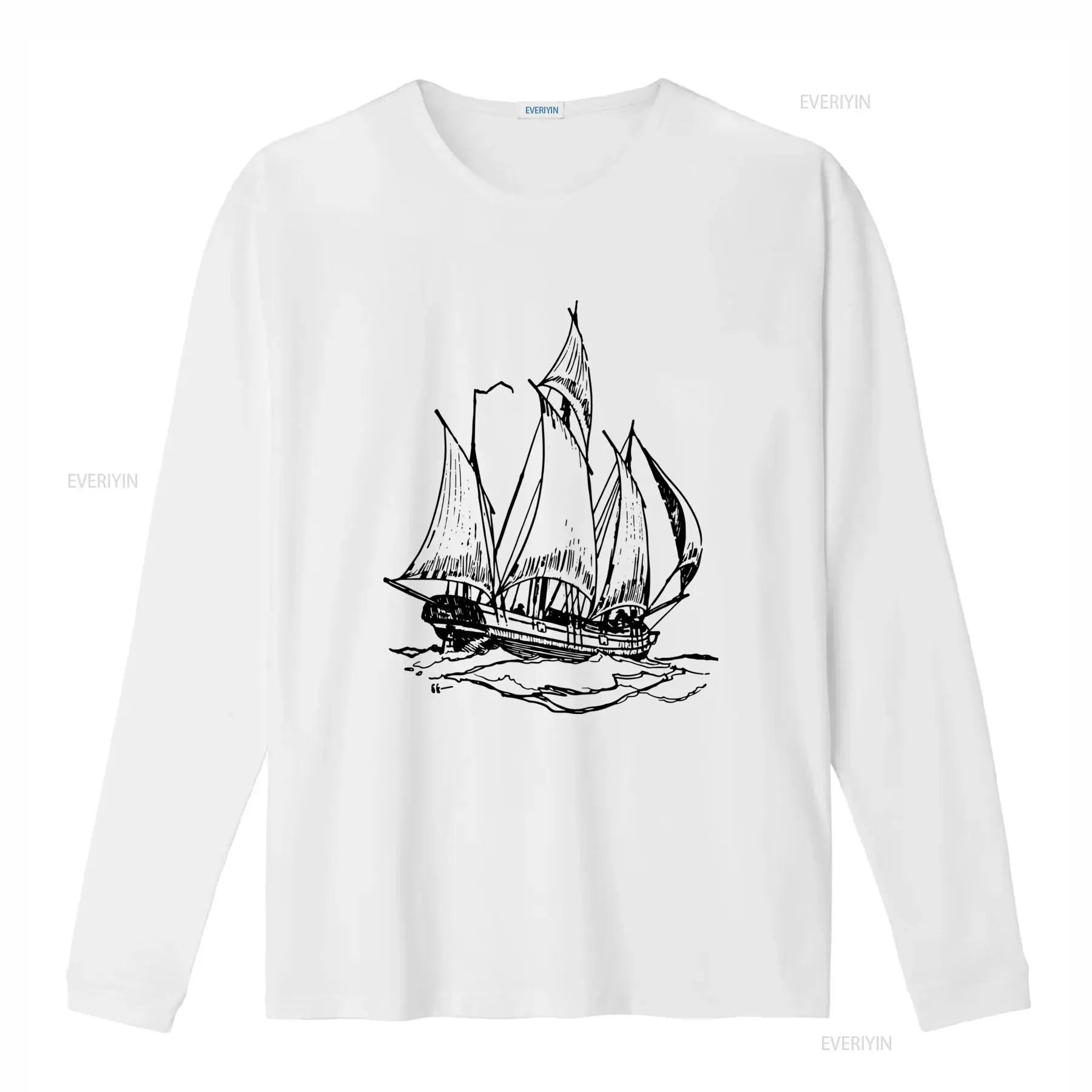 Классическая винтажная футболк – обзор и цена Vintage Yacht Fashion