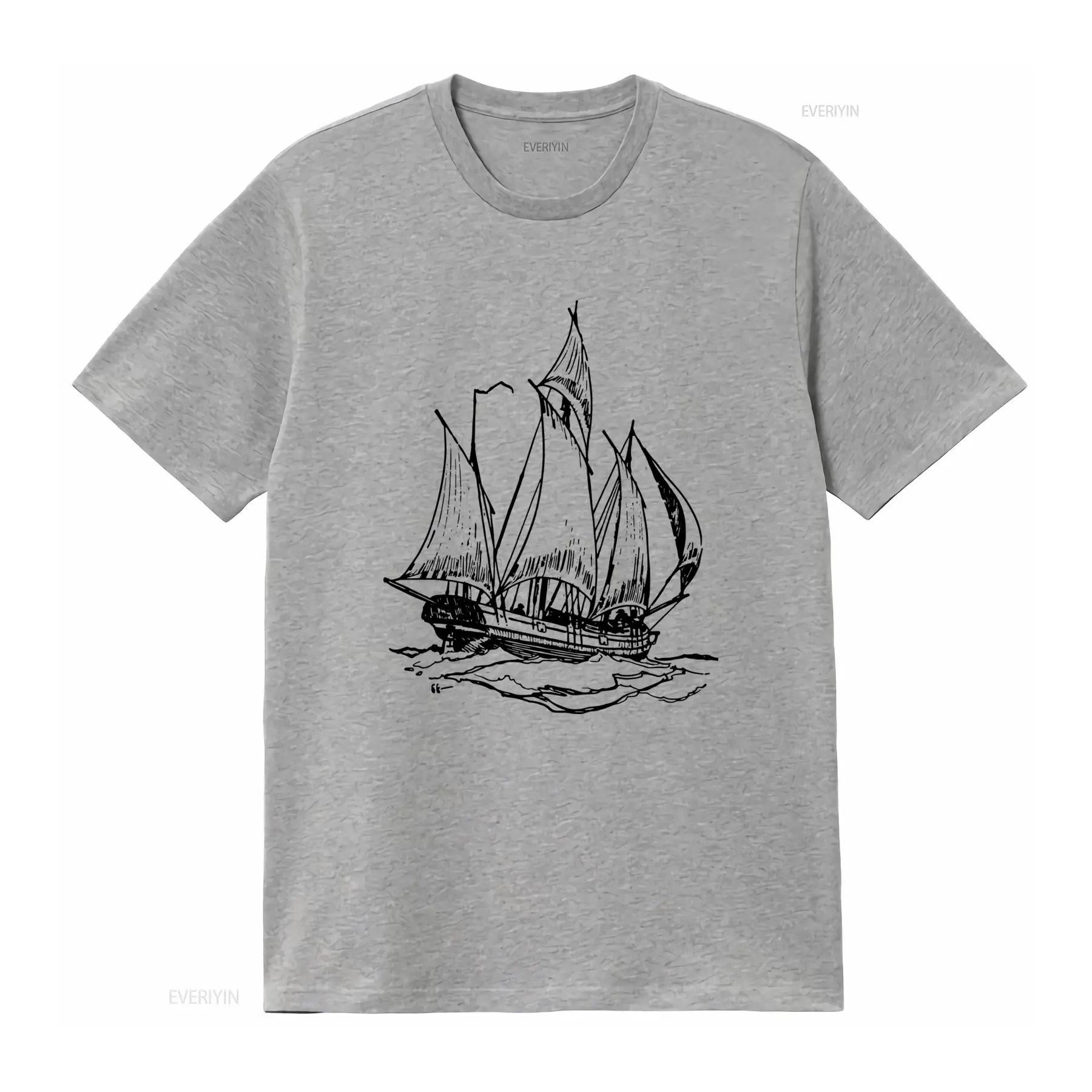 Классическая винтажная футболк – обзор и цена Vintage Yacht Fashion