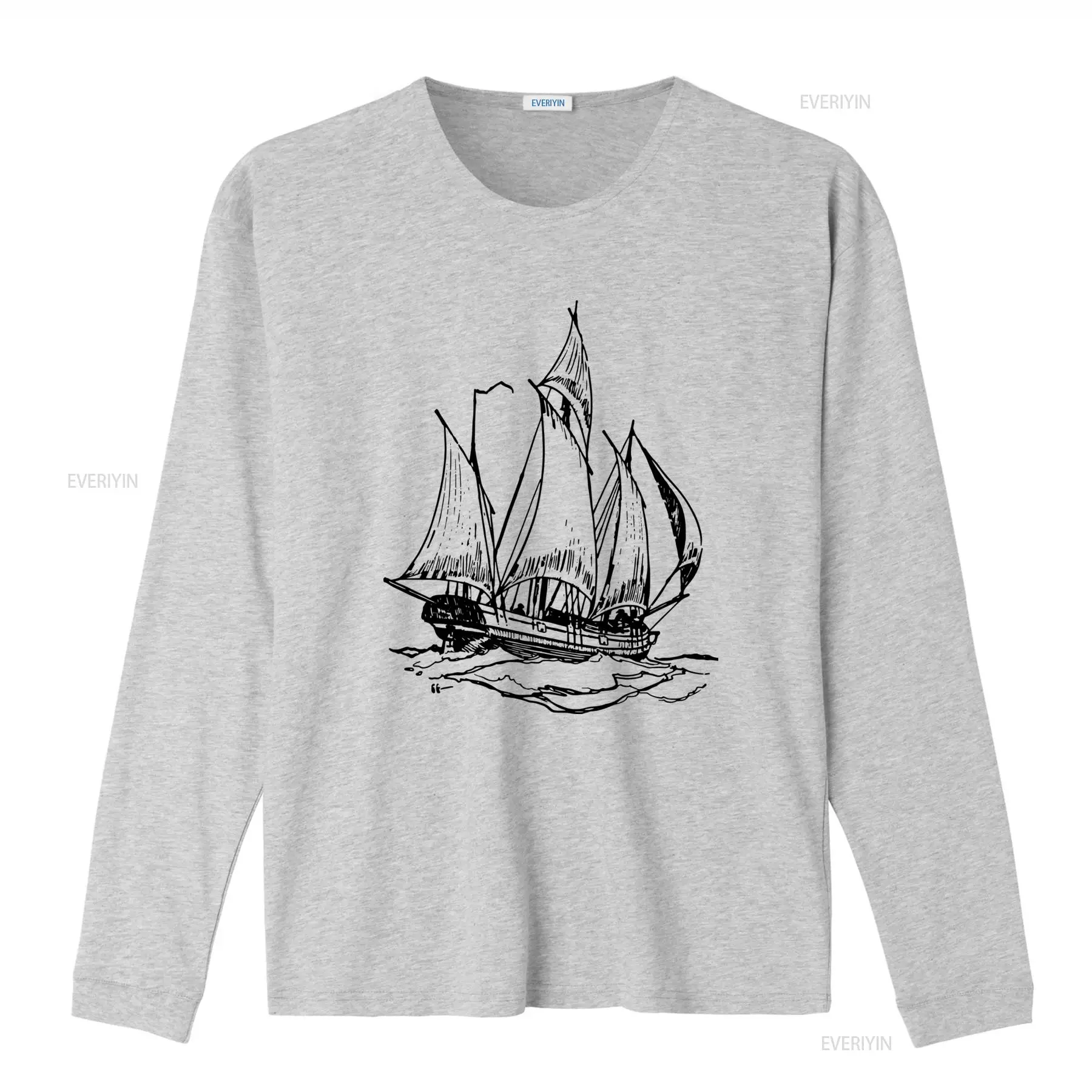 Классическая винтажная футболк – обзор и цена Vintage Yacht Fashion