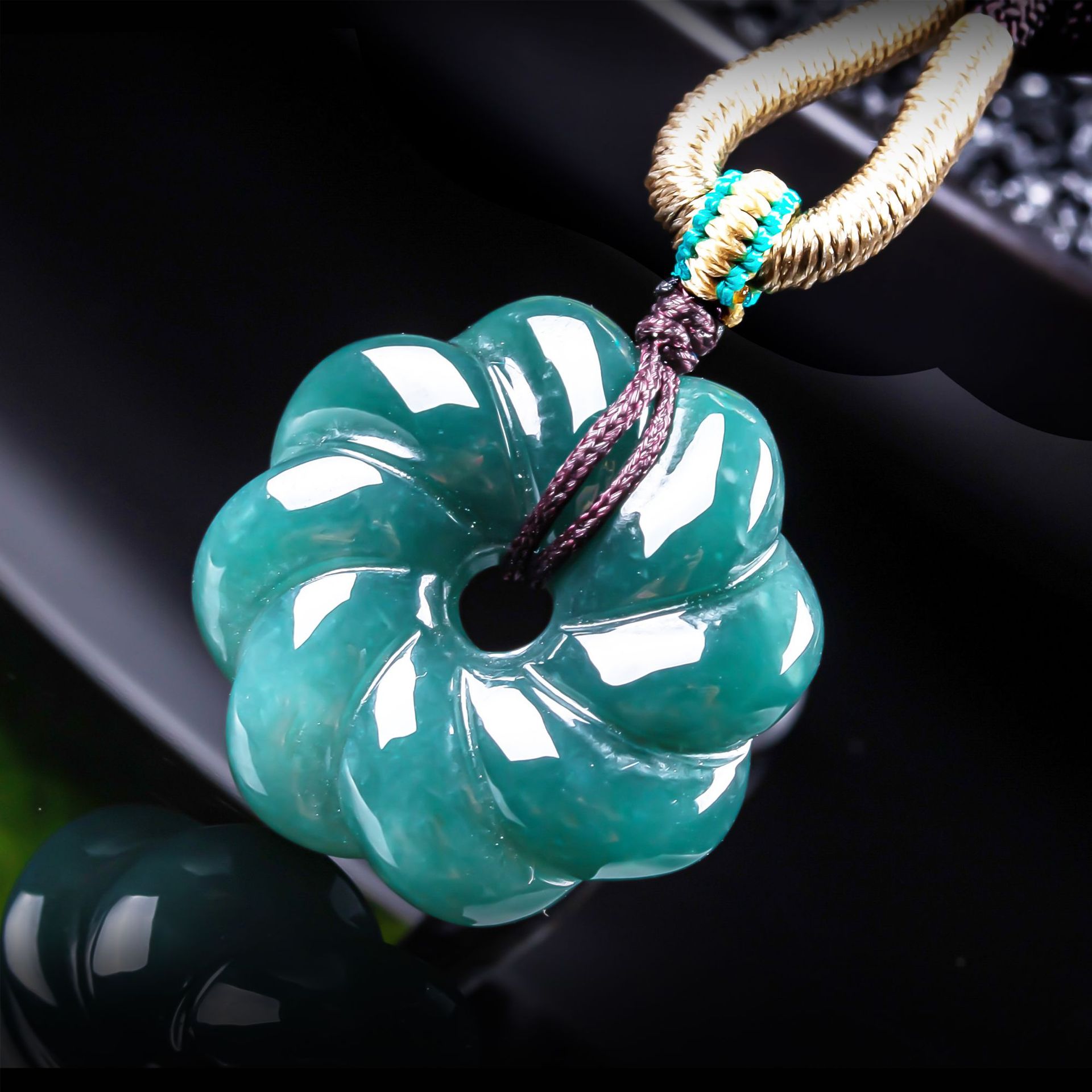Натуральный бирманский жадеито – обзор и цена Vintage Fashion Necklace