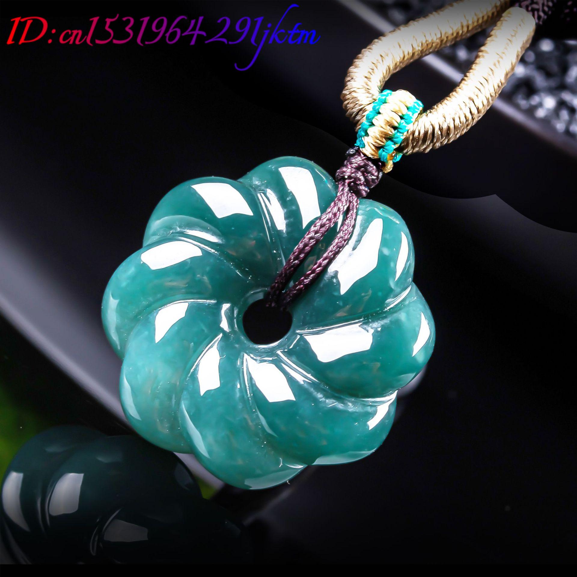 Натуральный бирманский жадеито – обзор и цена Vintage Fashion Necklace