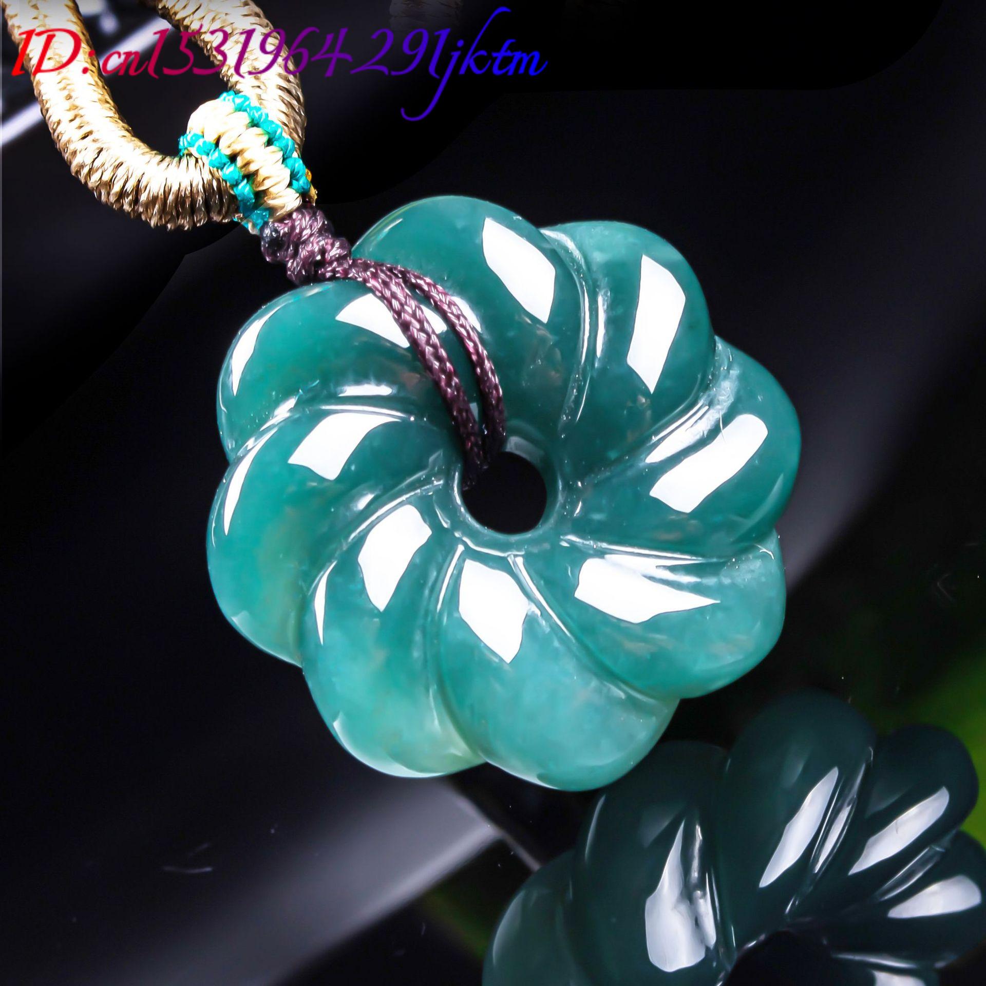 Натуральный бирманский жадеито – обзор и цена Vintage Fashion Necklace