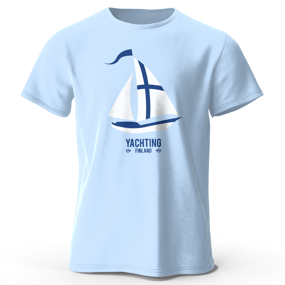 Мужская футболка с графическим – обзор и цена Vintage Yacht Fashion