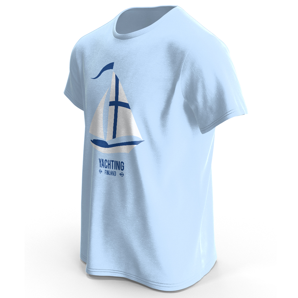 Мужская футболка с графическим – обзор и цена Vintage Yacht Fashion