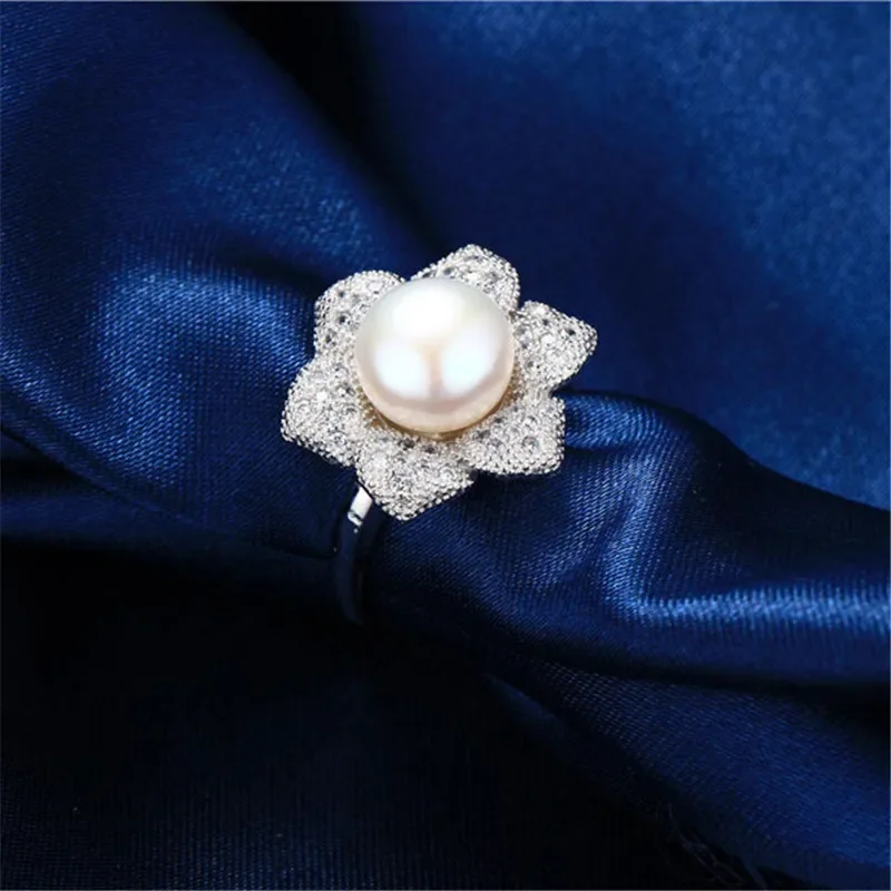 YWYC 100% натуральное кольцо с – обзор и цена Vintage Fashion Rings For Women