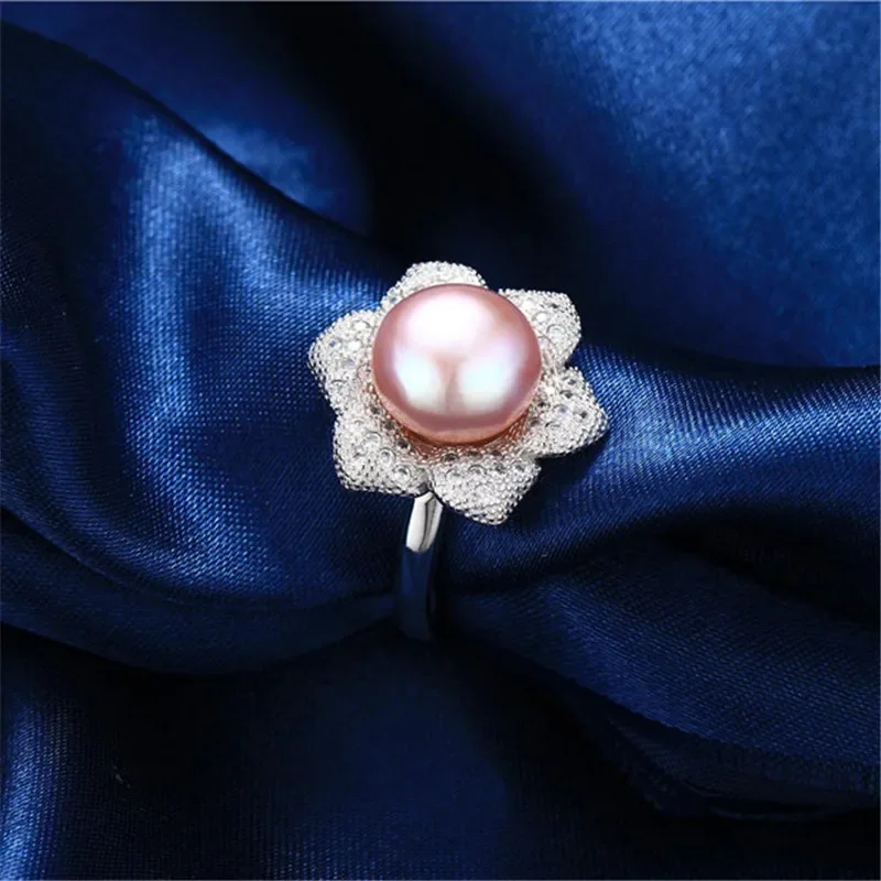 YWYC 100% натуральное кольцо с – обзор и цена Vintage Fashion Rings For Women
