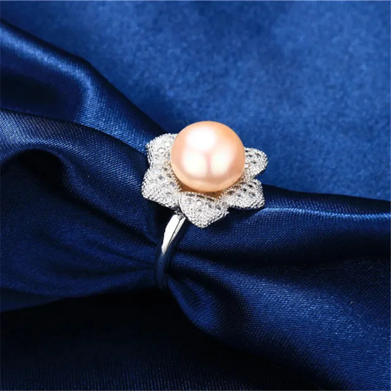 YWYC 100% натуральное кольцо с – обзор и цена Vintage Fashion Rings For Women