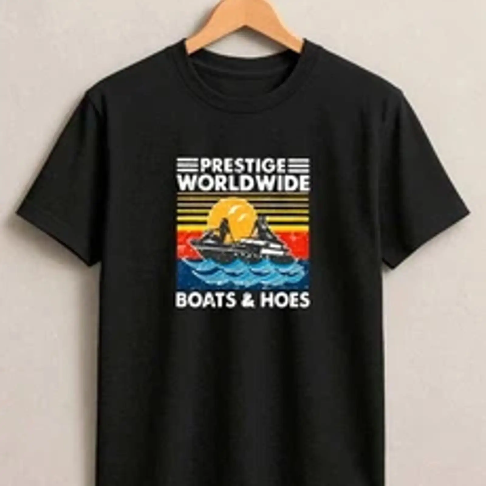 Ретро-футболка с изображением  – обзор и цена Vintage Yacht Fashion