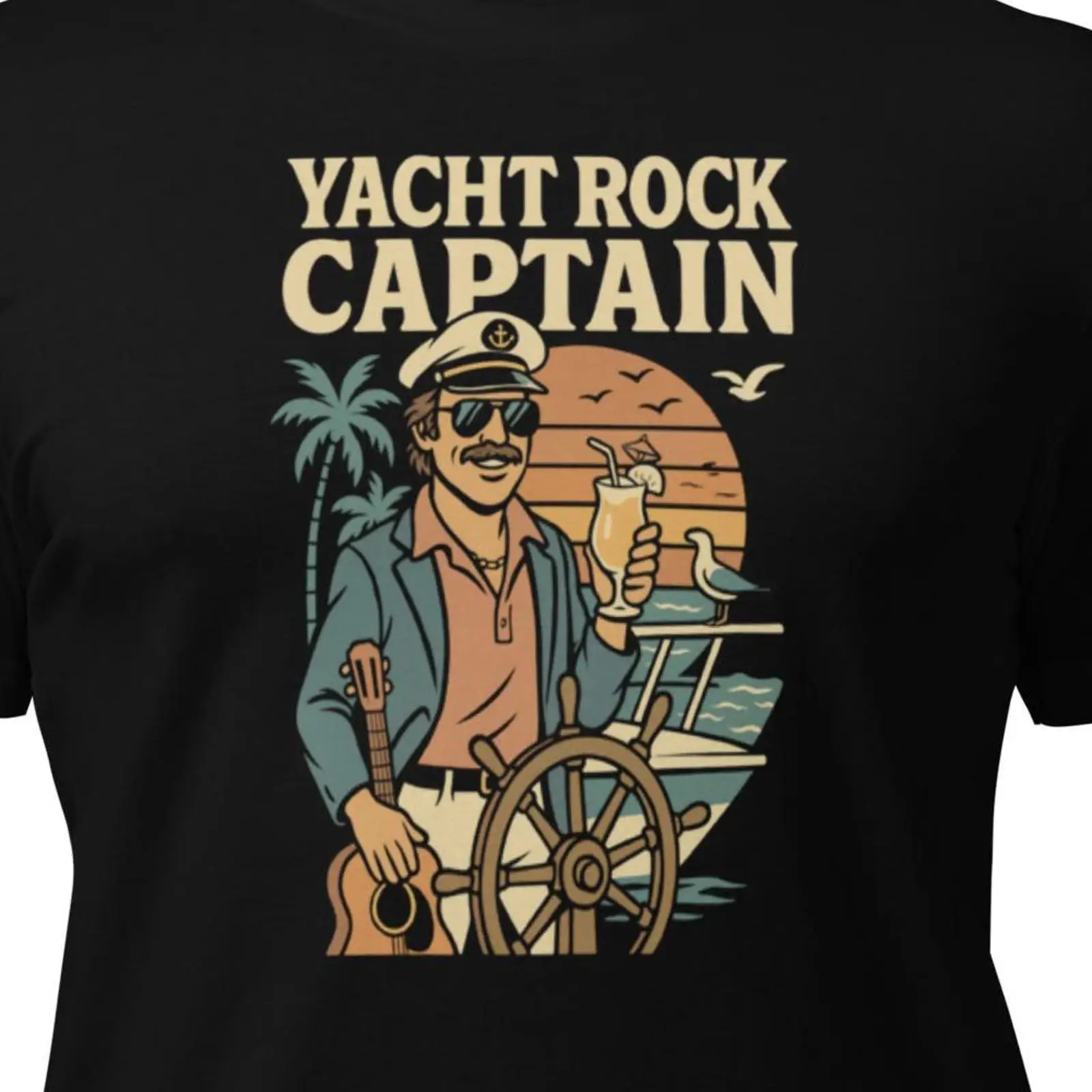 Футболка Yacht Rock Captain в  – обзор и цена Vintage Yacht Fashion