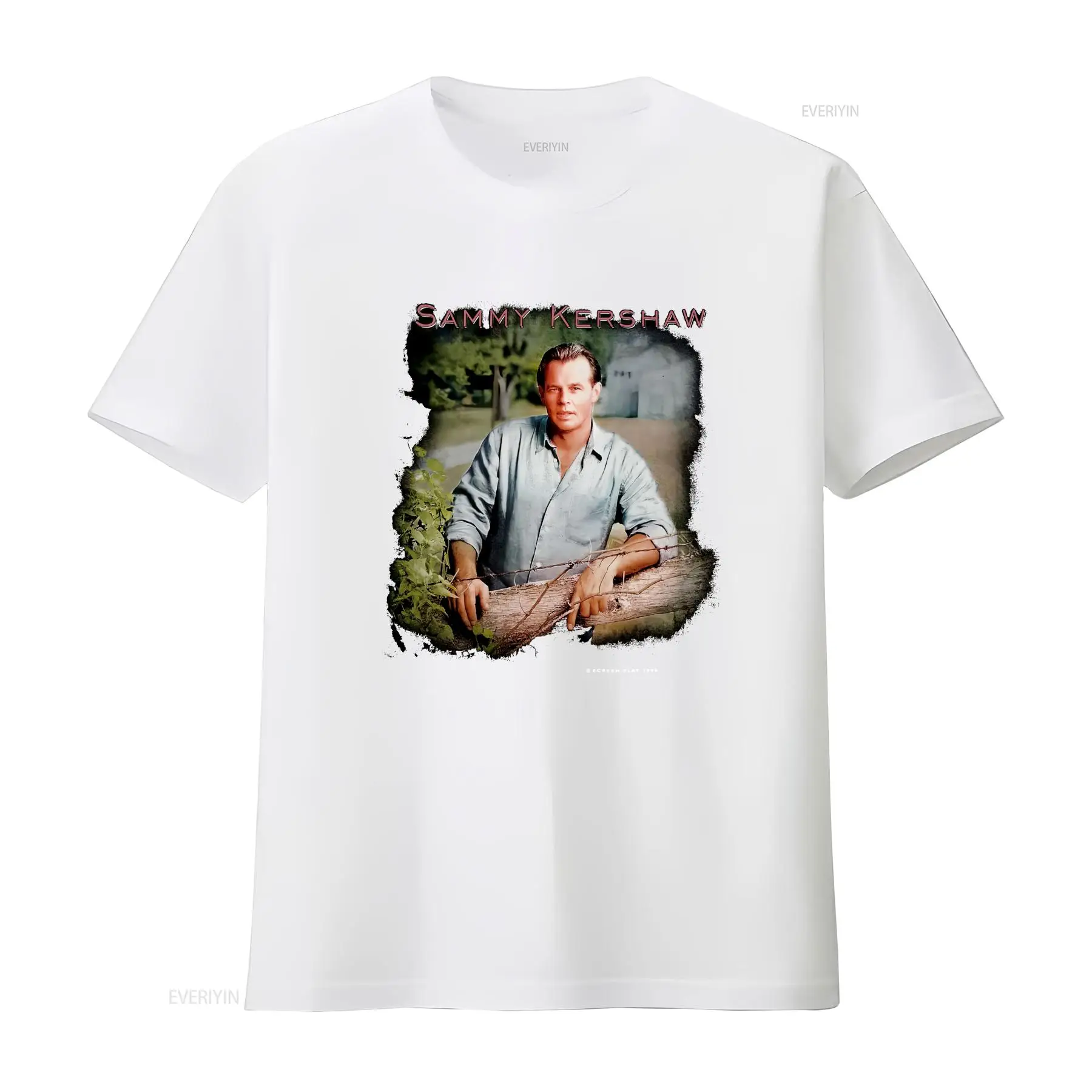 Мужская винтажная футболка 90- – обзор и цена Band Tee Faded 90S