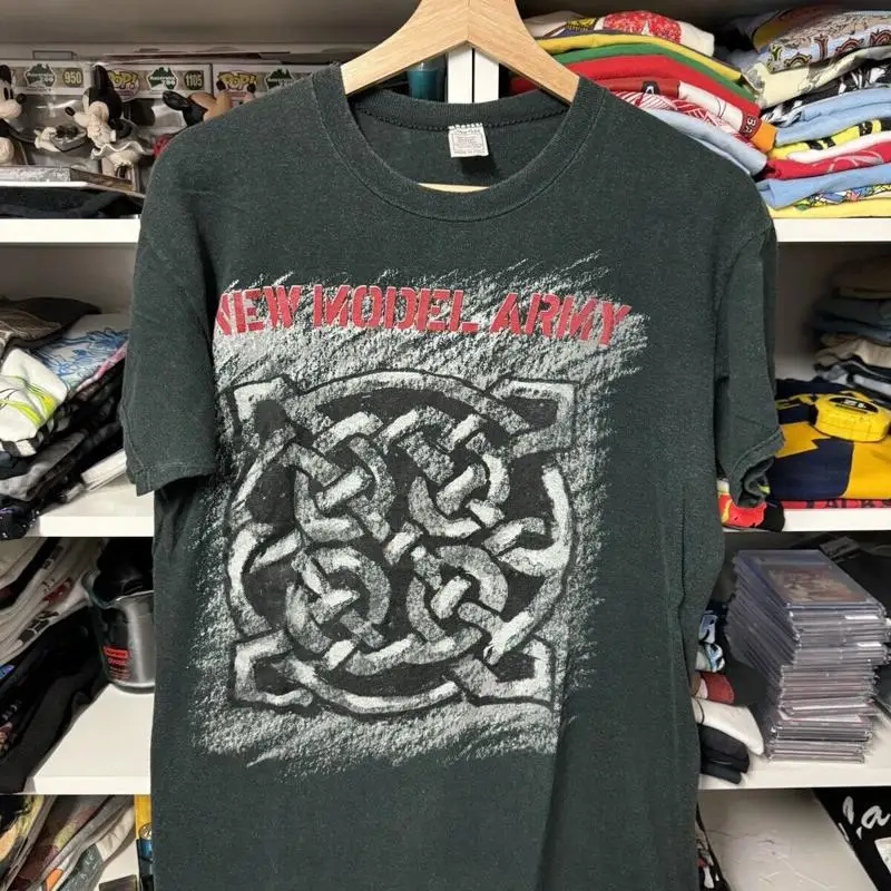 Новая модель футболки Reprint  – обзор и цена Band Tee Faded 90S