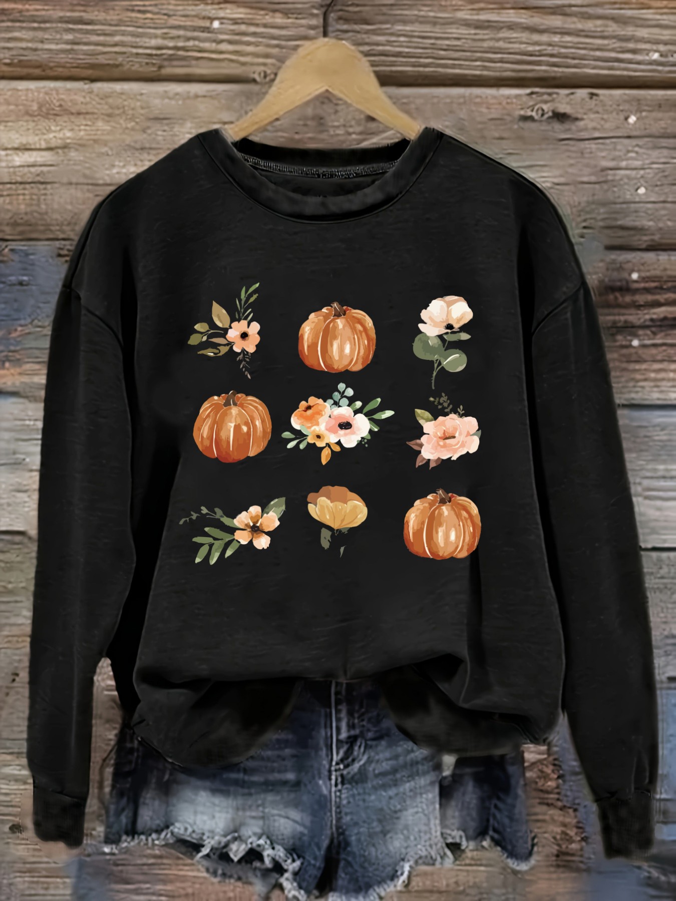 Женская повседневная футболка  – обзор и цена Printed Floral Shirt