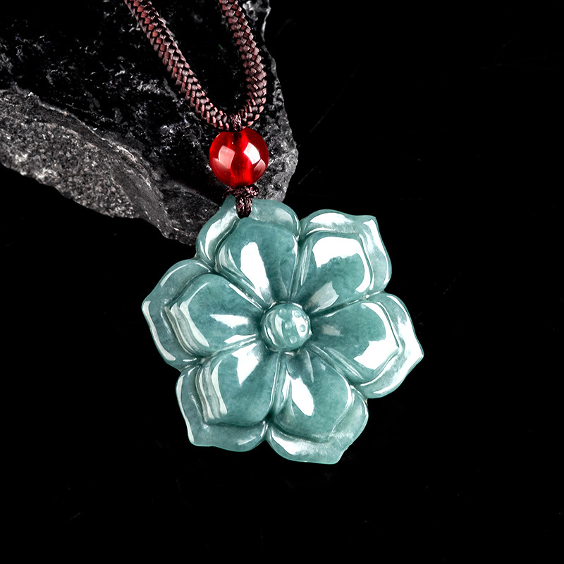 Кулон-цветок из бирманского жа – обзор и цена Vintage Fashion Necklace