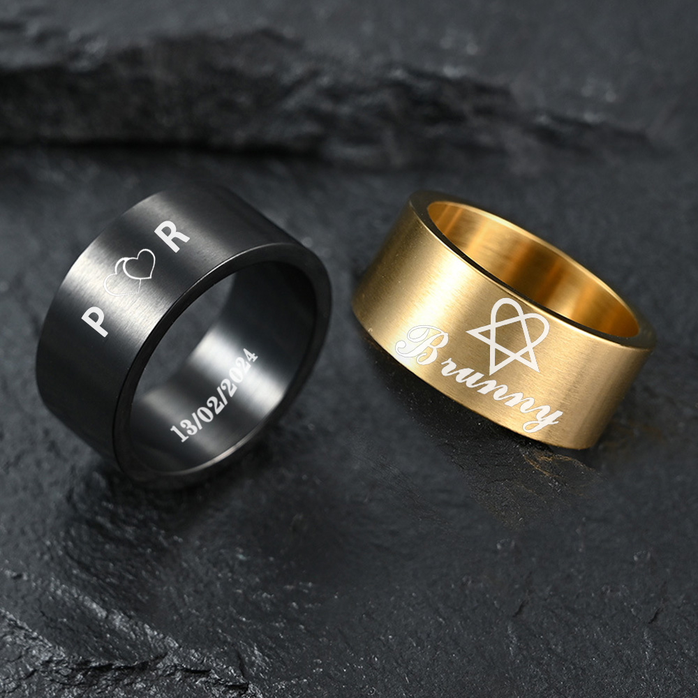 Персонализированное кольцо из  – обзор и цена Vintage Fashion Rings For Women