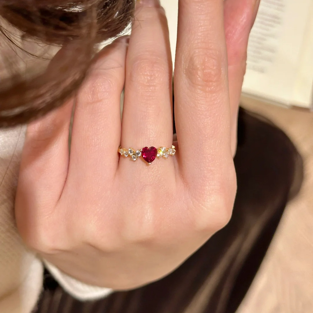 Винтажное кольцо с высокоуглер – обзор и цена Vintage Fashion Rings For Women
