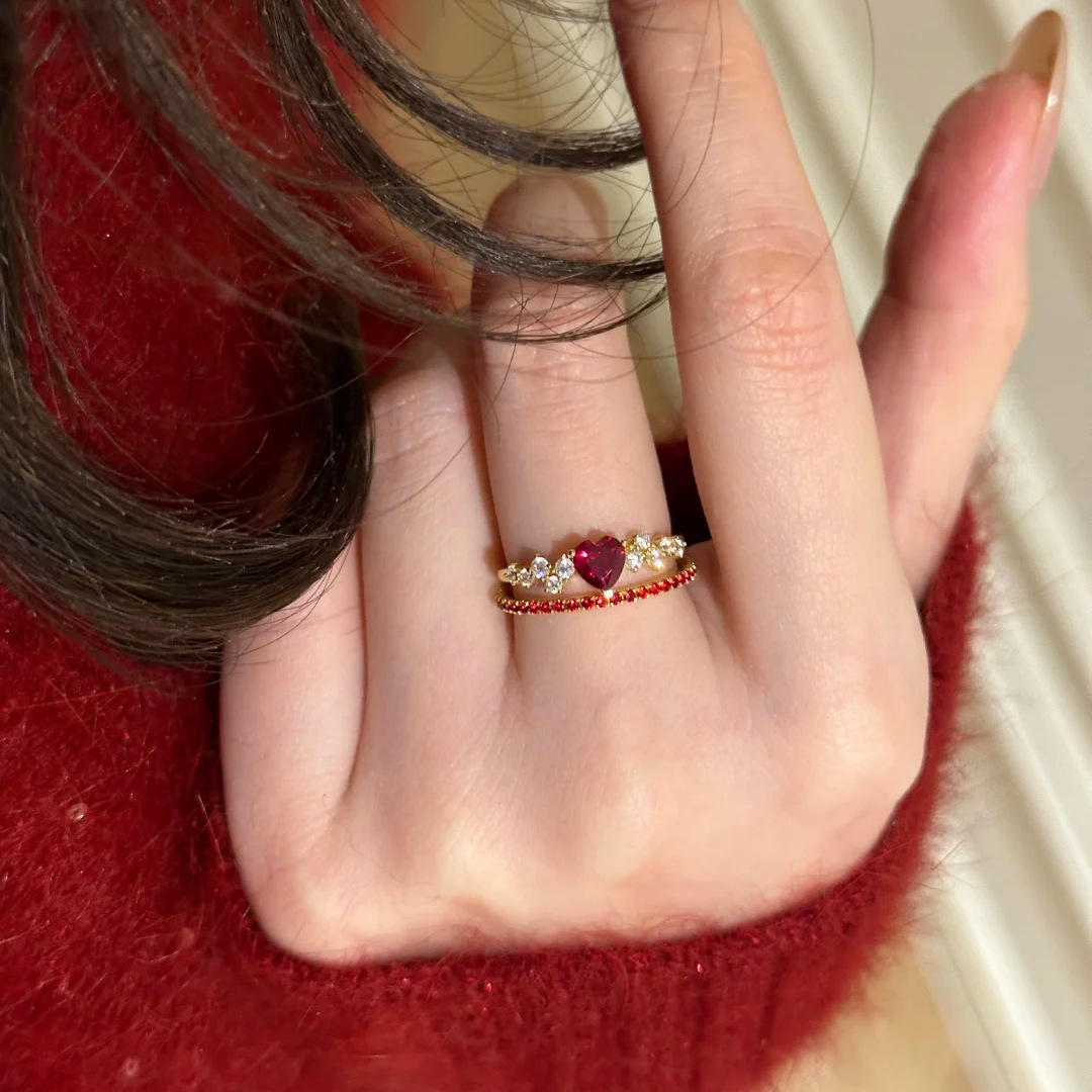 Винтажное кольцо с высокоуглер – обзор и цена Vintage Fashion Rings For Women