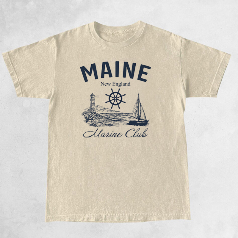 Винтажные Футболки с коротким  – обзор и цена Vintage Yacht Fashion