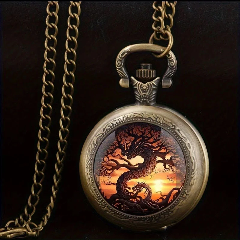 Винтажный карманный часы с раз – обзор и цена Vintage Fashion Necklace