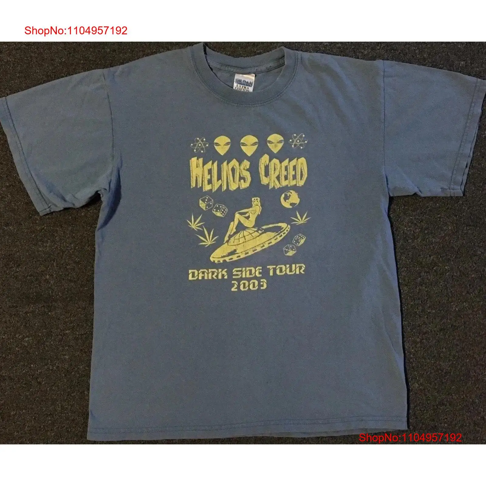 Футболка Faded Tour Vtg Helios – обзор и цена Band Tee Faded 90S