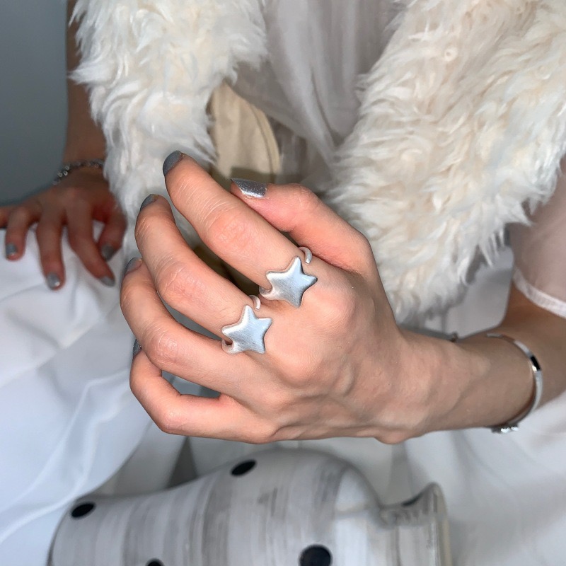 Кольца из стерлингового серебр – обзор и цена Vintage Fashion Rings For Women