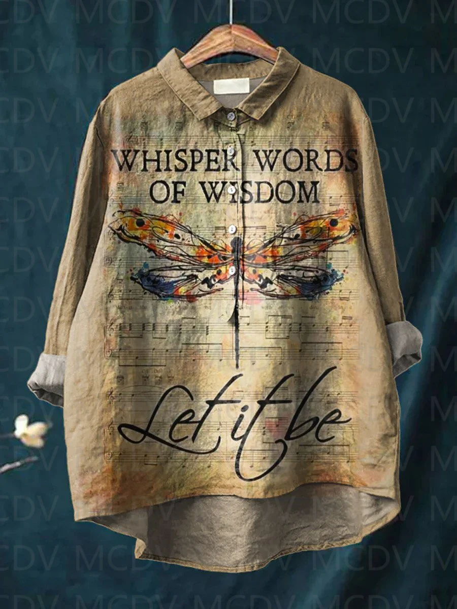 Винтажная Повседневная льняная – обзор и цена Printed Floral Shirt