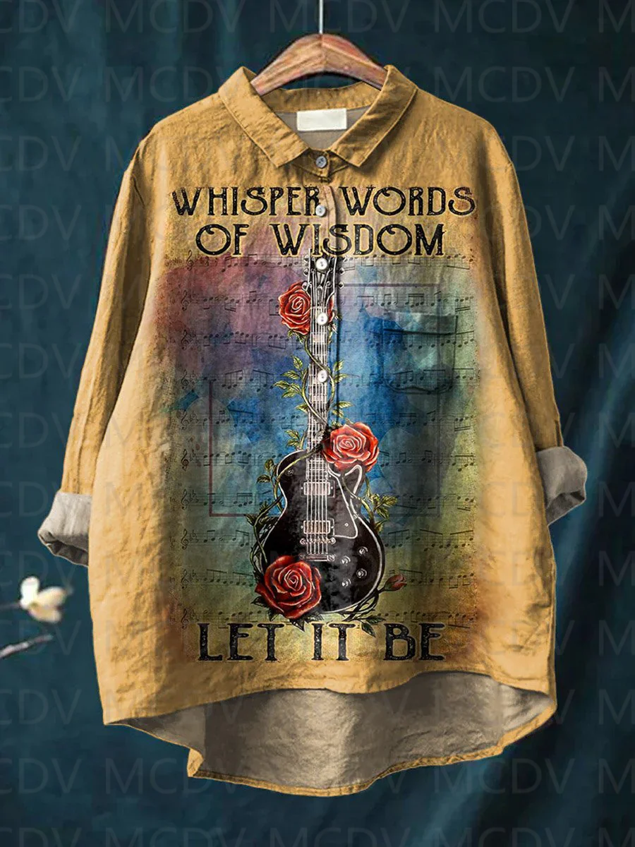Винтажная Повседневная льняная – обзор и цена Printed Floral Shirt
