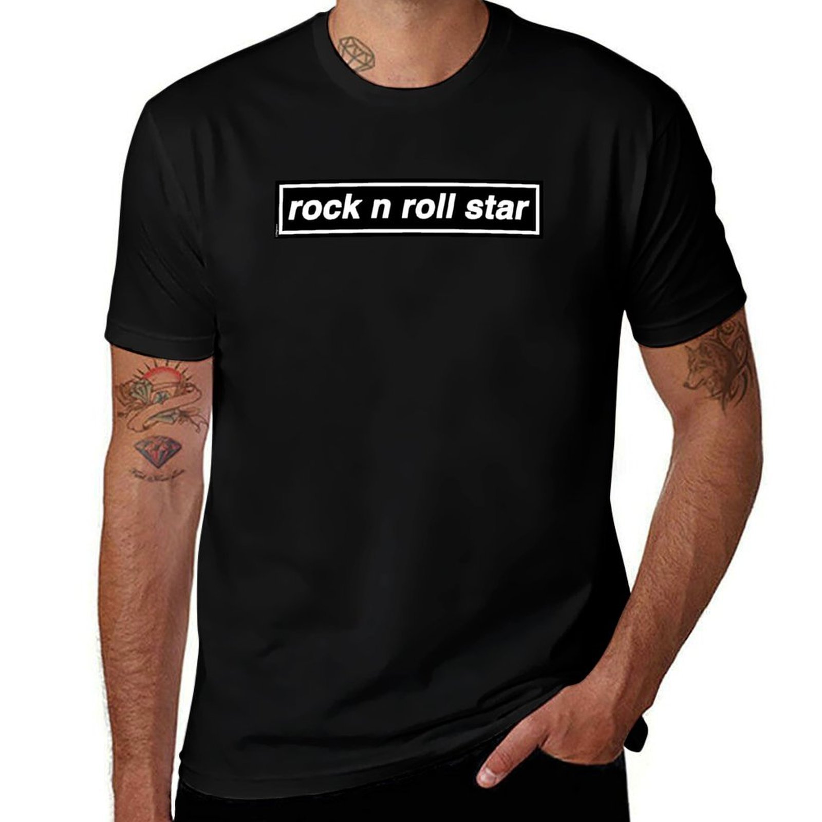 Футболка Rock n Roll Star - OA – обзор и цена Band Tee Faded 90S