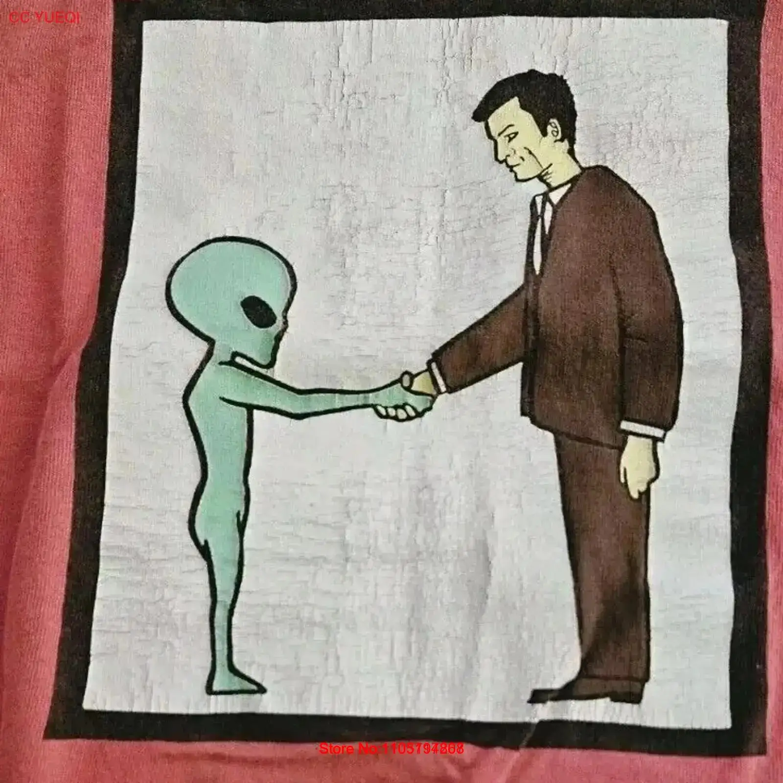 Редкий винтажный шлем 90-х 199 – обзор и цена Band Tee Faded 90S