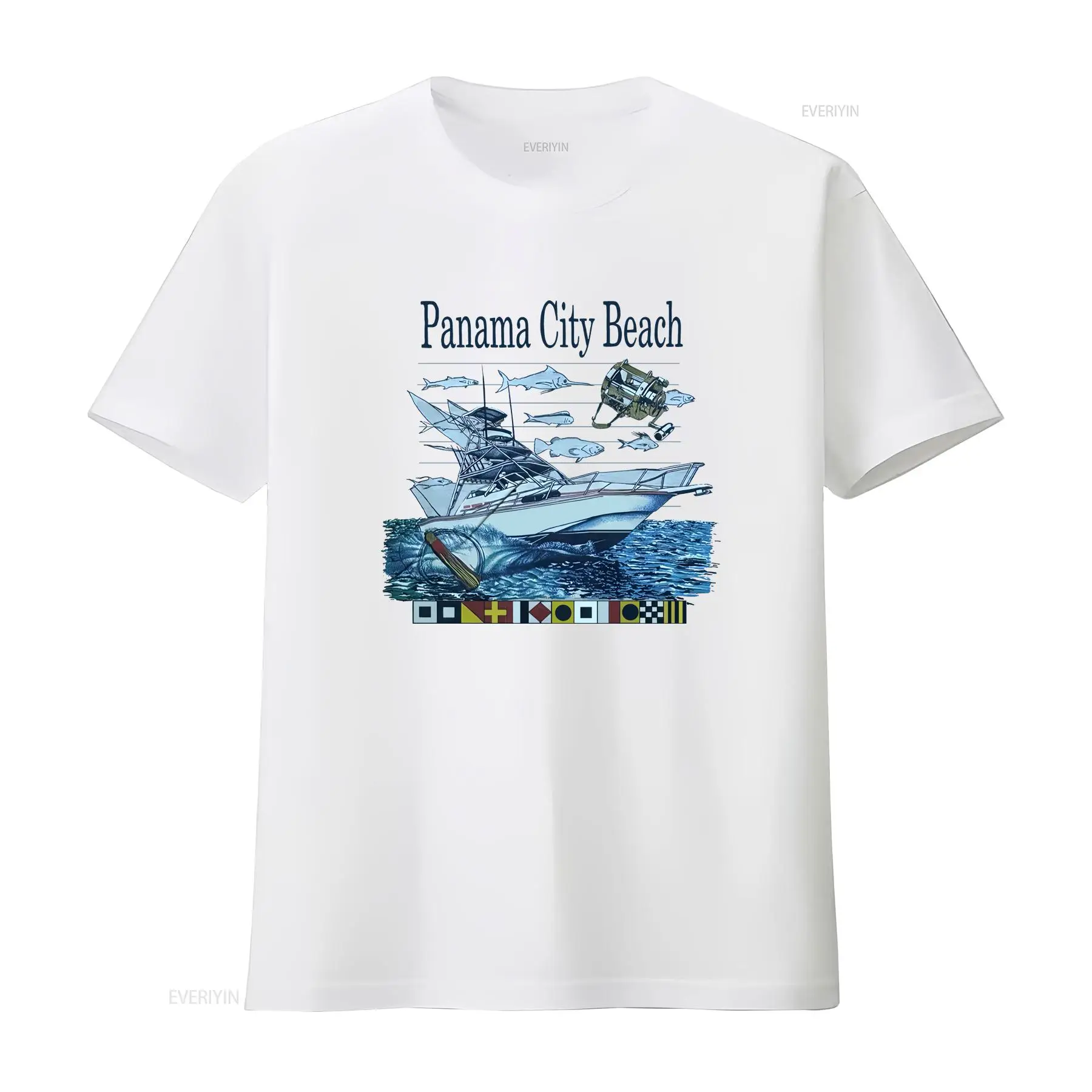 Винтажная футболка 90-х годов  – обзор и цена Vintage Yacht Fashion