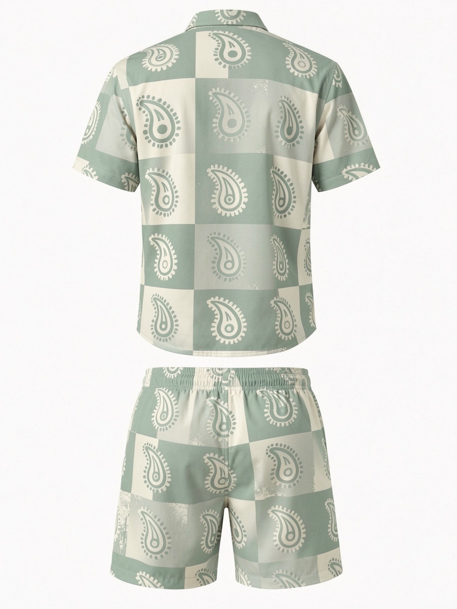 Мужской комплект: рубашка с ко – обзор и цена Printed Floral Shirt