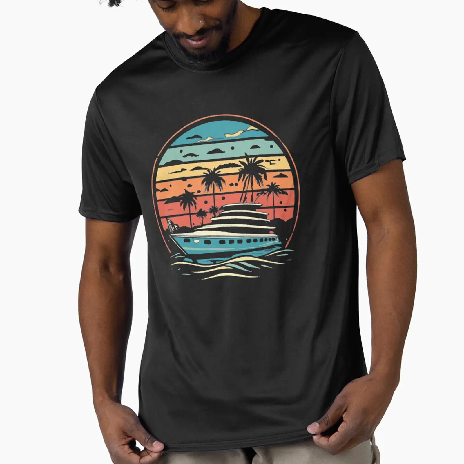 Винтажная футболка унисекс с п – обзор и цена Vintage Yacht Fashion