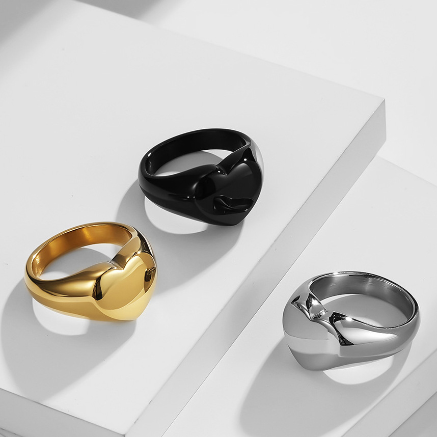Женское кольцо-печатка по инди – обзор и цена Vintage Fashion Rings For Women