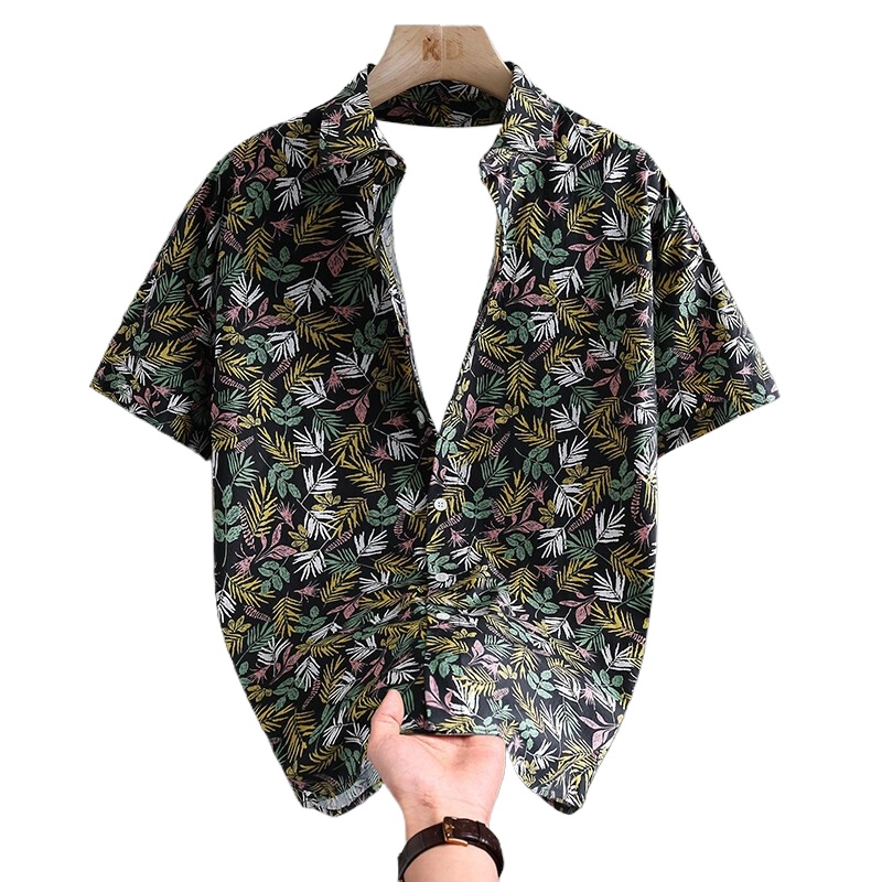 Хит продаж: летняя гавайская р – обзор и цена Printed Floral Shirt