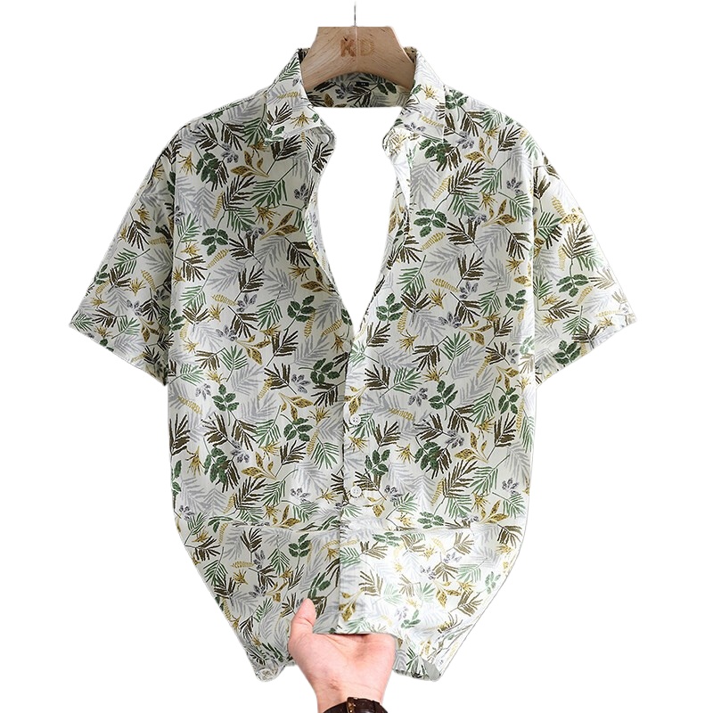 Хит продаж: летняя гавайская р – обзор и цена Printed Floral Shirt